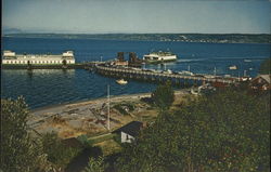 Washington State Ferries Postcard