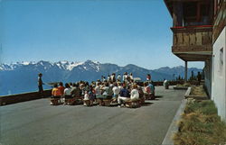 Naturalist Program at Hurricane Ridge Postcard