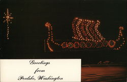 Greetings from Poulsbo, Washington Postcard