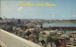 Lake Union Postcard