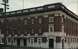 Masonic Temple Postcard