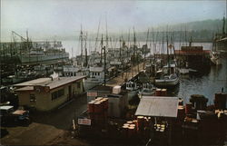 Home Dock of the Ballard Oil Company Seattle, WA Postcard Postcard Postcard