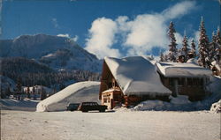 Stevens Pass in Winter Skykomish, WA Postcard Postcard Postcard