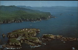 Tatoosh Island, Makah Indian Reservation Postcard