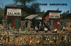 Marv's Smoke House Postcard