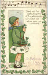 St. Patrick's Day Postcard