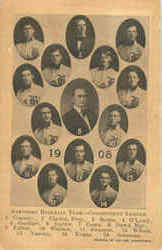 Hartford Baseball Team Postcard