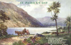 St. Patrick's Day Postcard Postcard