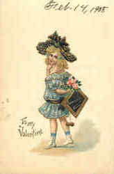 To My Valentine Postcard