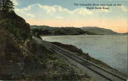 The Columbia River Near Lyle Postcard