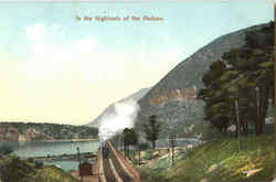 In The Highlands Of The Hudson Postcard