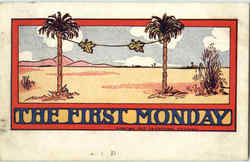 The First Monday Postcard