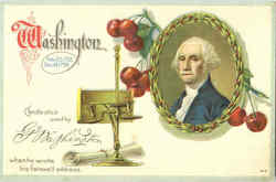 Washington Postcard