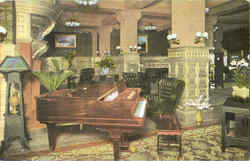 Reception Room Postcard