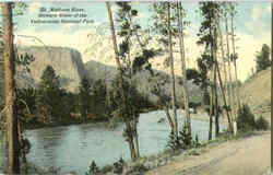 The Madison River Postcard