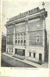 New Mishler Theater Altoona, PA Postcard Postcard