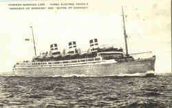 Monarch Of Bermuda Boats, Ships Postcard Postcard