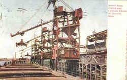 Great Coal Docks And Loading Crane Postcard