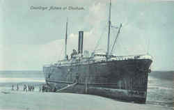 Onondaga Ashore At Chatham Postcard