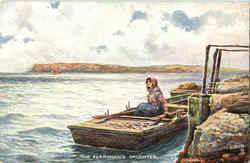 The Ferryman's Daughter Postcard