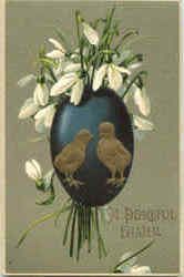 A Peaceful Easter Postcard