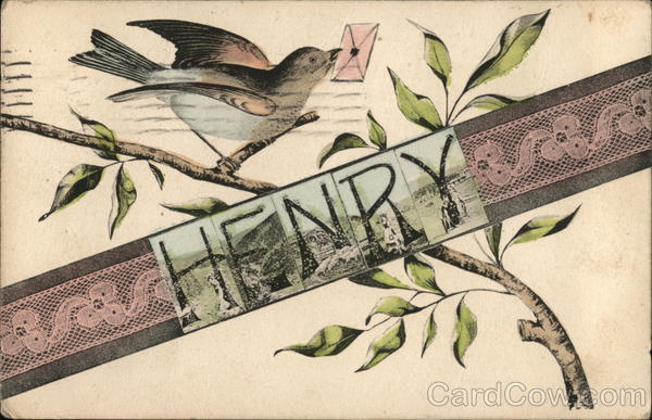 greetings-for-henry-names