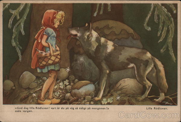 Little Red Riding Hood Fairy Tales