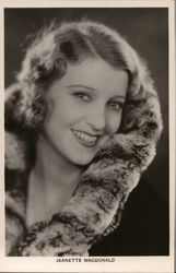 Jeanette Macdonald Postcard