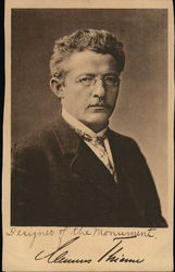 Portrait of Clemens Thieme Postcard