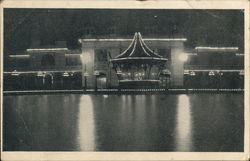 Earl's Court By Night 1904 St. Louis Worlds Fair Postcard Postcard