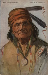 Chief Geronimo Postcard