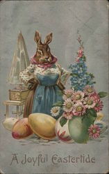 A Joyful Eastertude Postcard