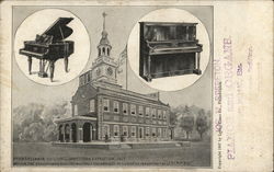 Pennsylvania Building Jamestown Exposition, 1907; Lester Pianos Postcard