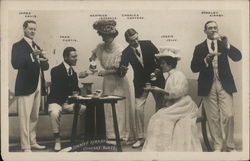 Stanley Kirkby's Concert Party Postcard