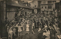 Scene from Les Trois Mousquetaires (The Three Musketeers) 1921 Actors Postcard Postcard