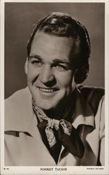 Forrest Tucker Postcard