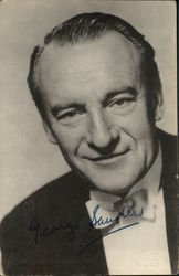 George Sanders Actors Postcard Postcard