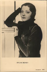 Sylvia Sidney Postcard