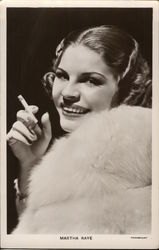 Martha Raye Actresses Postcard Postcard