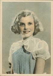 Nova Pilbeam Portrait Postcard