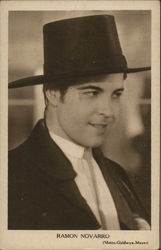 Ramon Novarro Actors Postcard Postcard