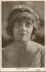 Mable Normand Actresses Postcard Postcard