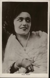 Pola Negri Postcard