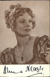 Anna Neagle Actresses Postcard Postcard