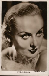 Carole Lombard Postcard