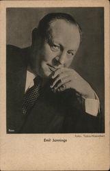 Emil Jannings Postcard