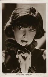 Katherine Hepburn Postcard