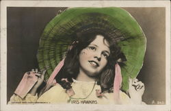 Iris Hawkins Postcard