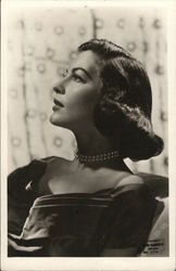 Ava Gardner Actresses Postcard Postcard