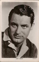 Cary Grant Actors Postcard Postcard